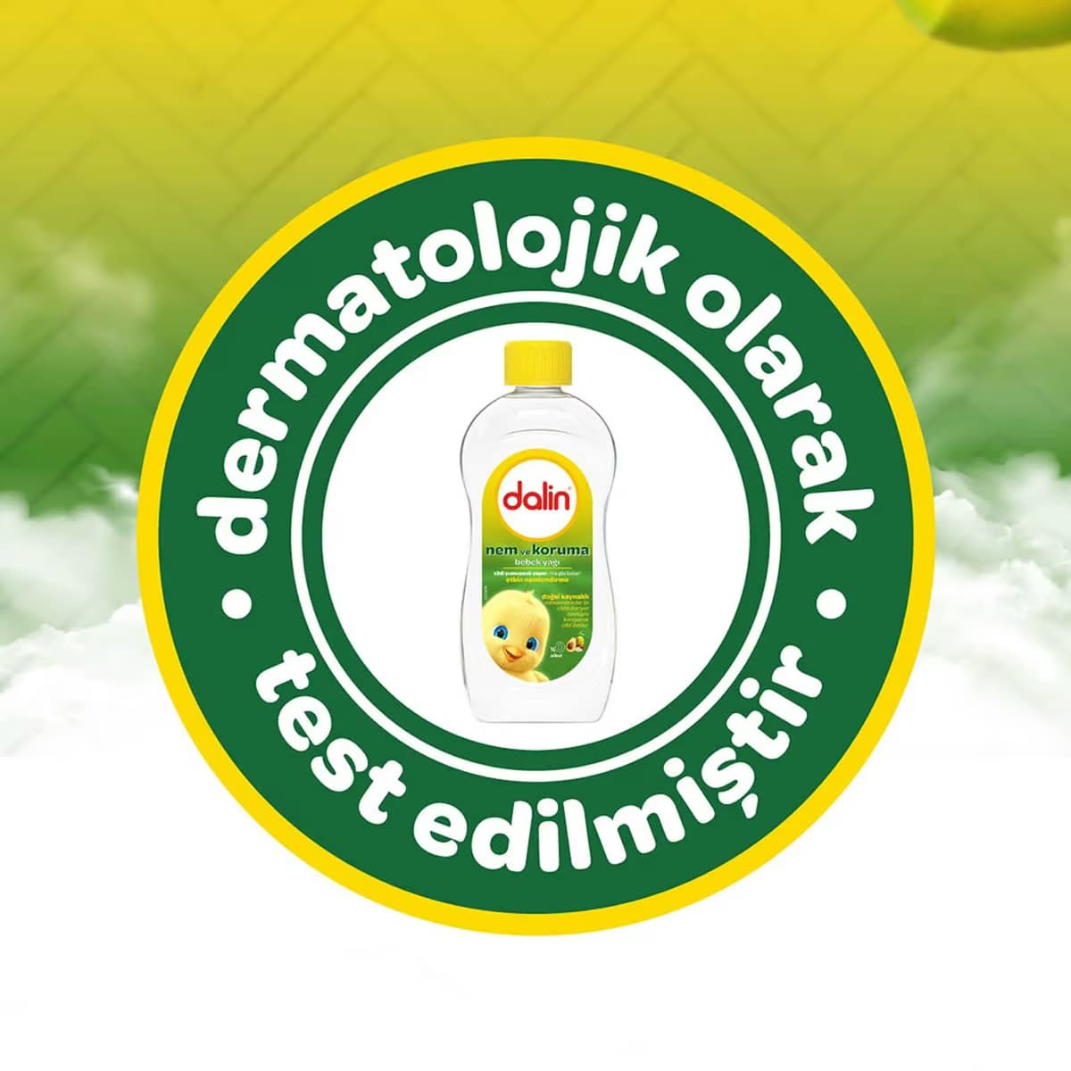 Dalin Bebek Yağı Nem & Koruma 300 ml 4