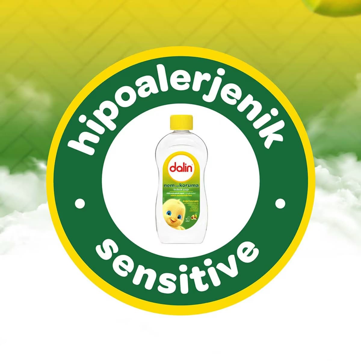 Dalin Bebek Yağı Nem & Koruma 300 ml 5