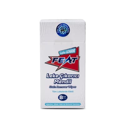 Feat Leke Çıkarıcı Mendil 8 Adet - Gratis