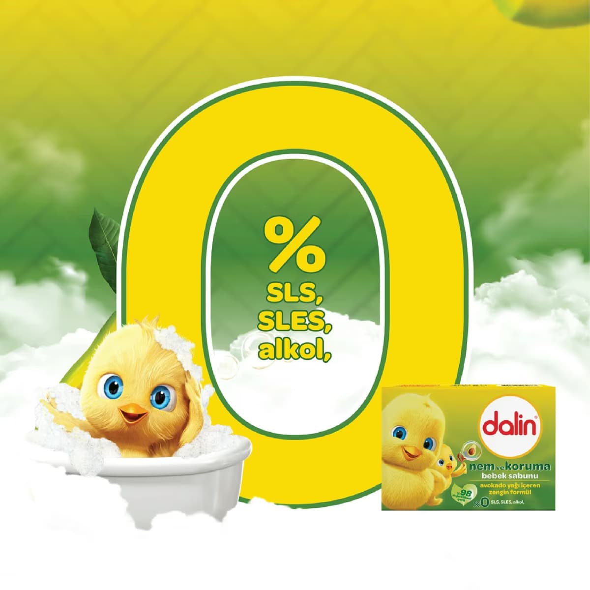 Dalin Sabun Nem ve Koruma 100 gr 3