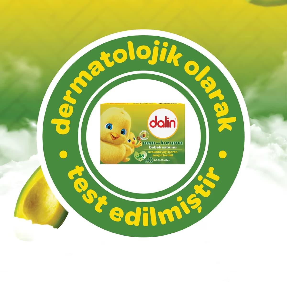 Dalin Sabun Nem ve Koruma 100 gr 4