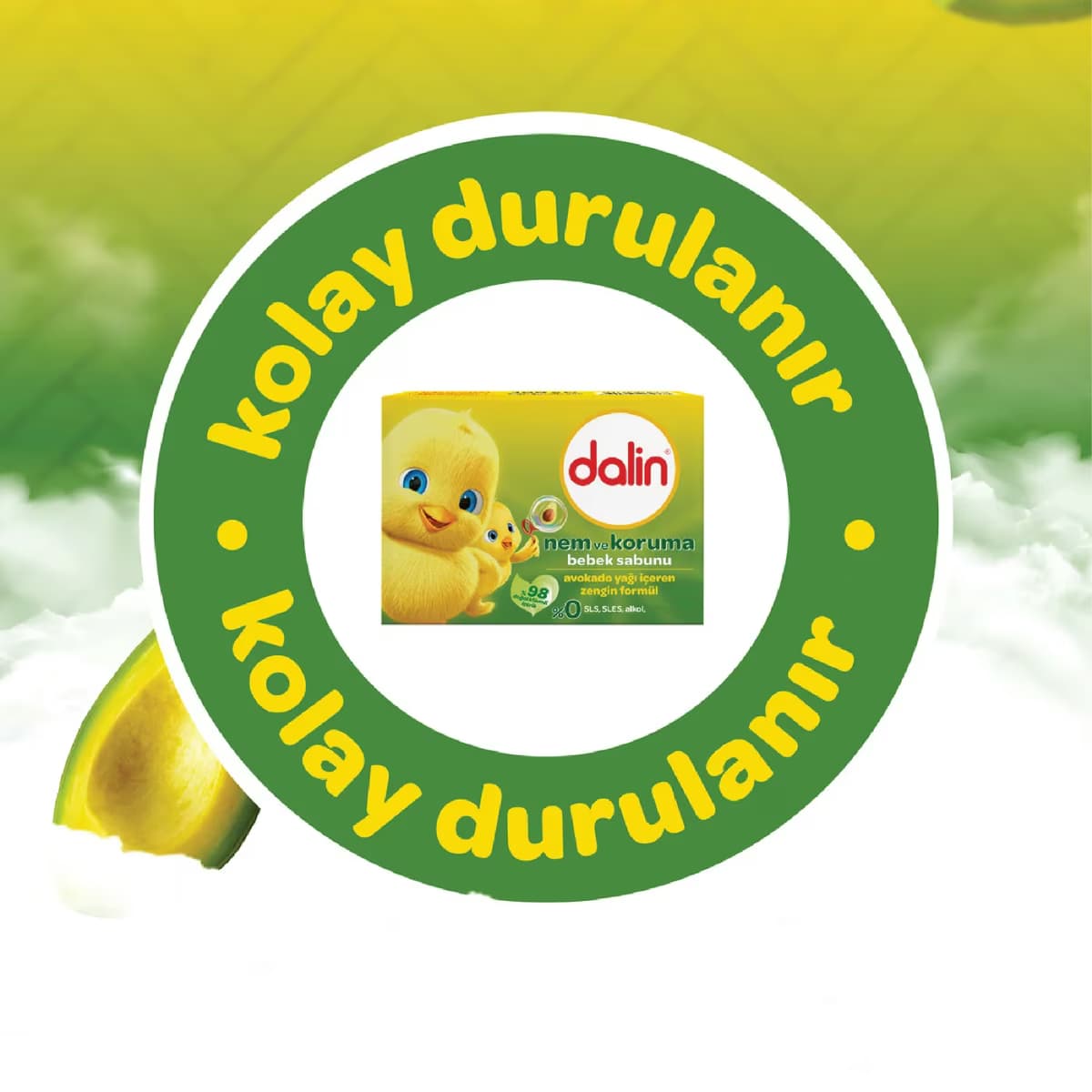 Dalin Sabun Nem ve Koruma 100 gr 5