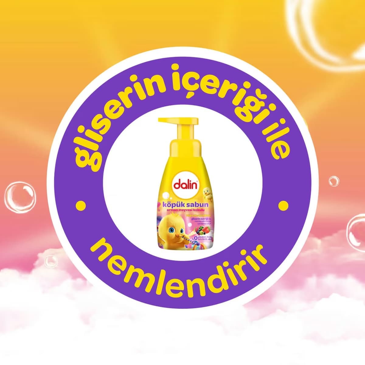Dalin Köpük Sabun Orman Meyvesi 200 ml 4