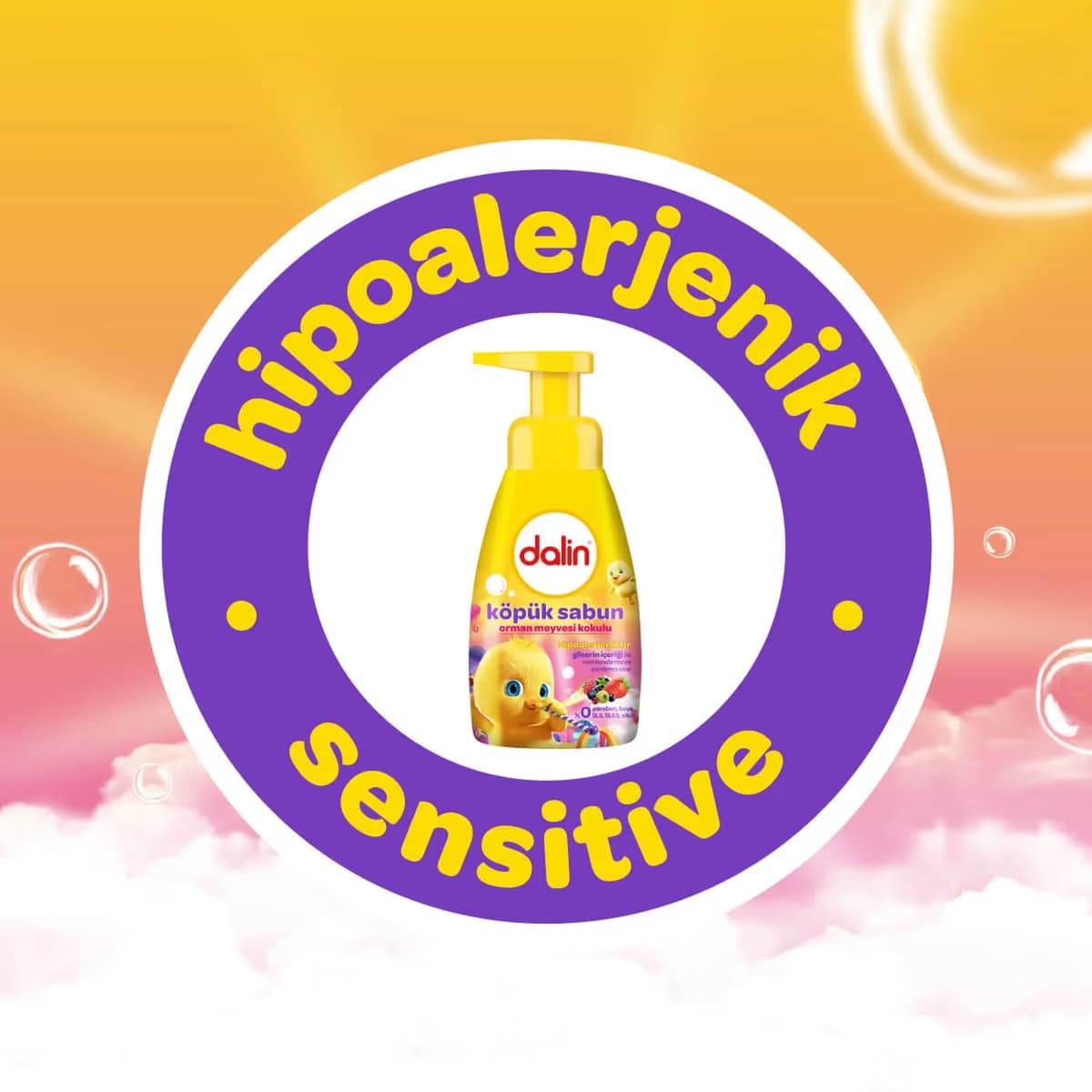 Dalin Köpük Sabun Orman Meyvesi 200 ml 5