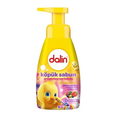 Dalin Köpük Sabun Orman Meyvesi 200 ml