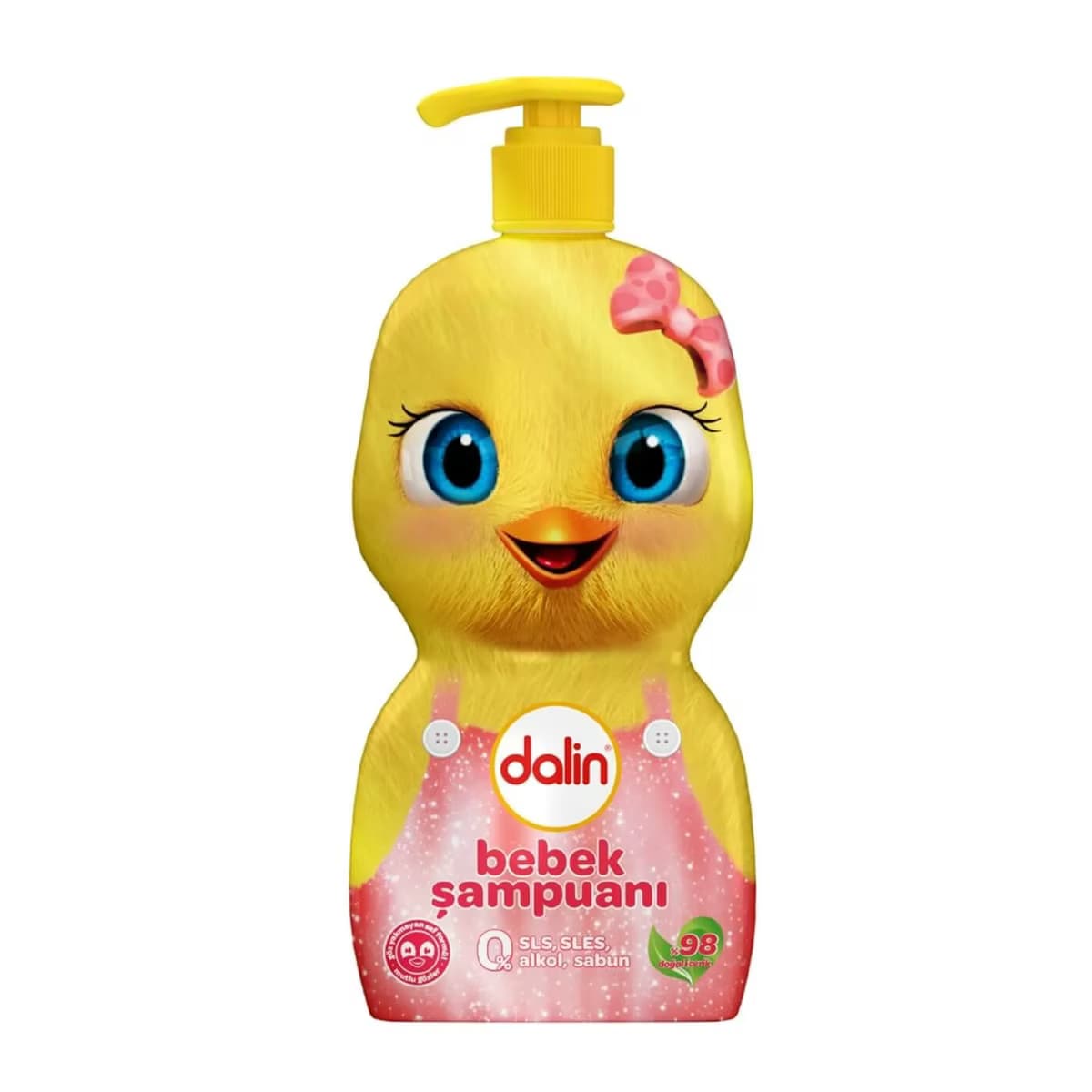 Dalin Şampuan Civciv Eğlen Öğren 500 ml 2