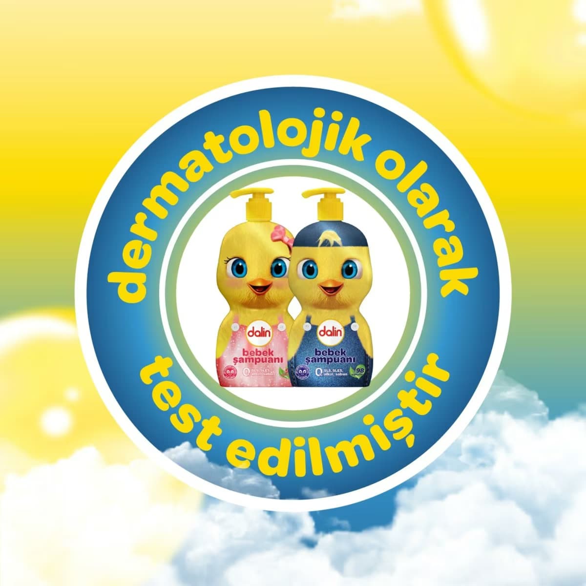 Dalin Şampuan Civciv Eğlen Öğren 500 ml 4