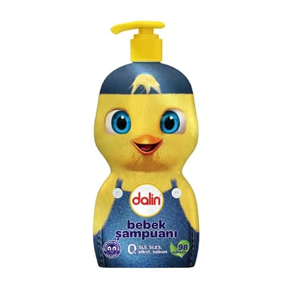 Dalin Şampuan Civciv Eğlen Öğren 500 ml