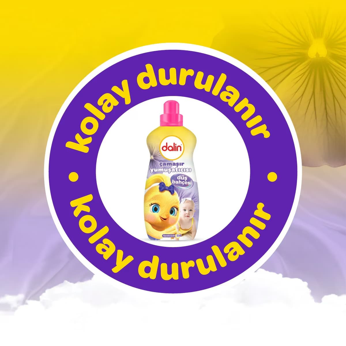 Dalin Çamaşır Yumuşatıcısı Düş Bahçesi 1500 ml 5