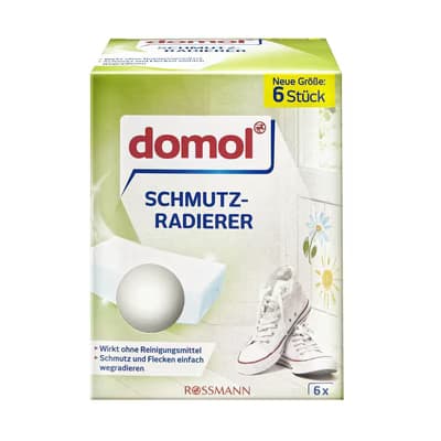 Domol Sihirli Temizlik Süngeri 6'lı