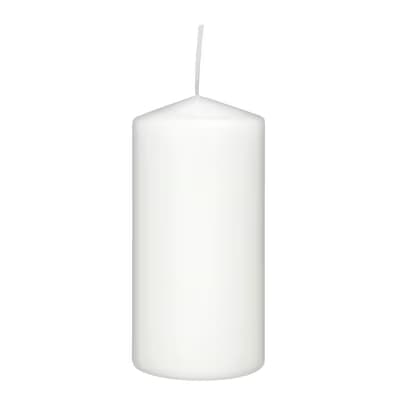 Rubin Licht Silindir Mum Beyaz, 120x60 mm