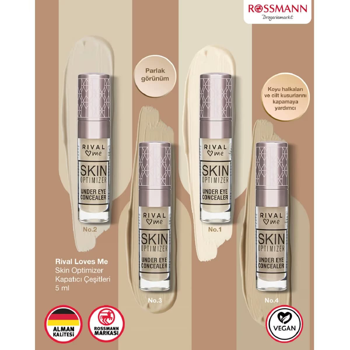Rival Loves Me Kapatıcı No:01 5 ml 2