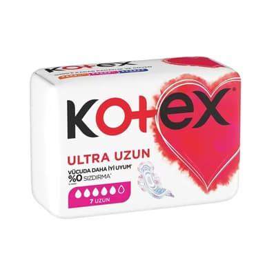 Kotex Ped Ultra Uzun 7'li