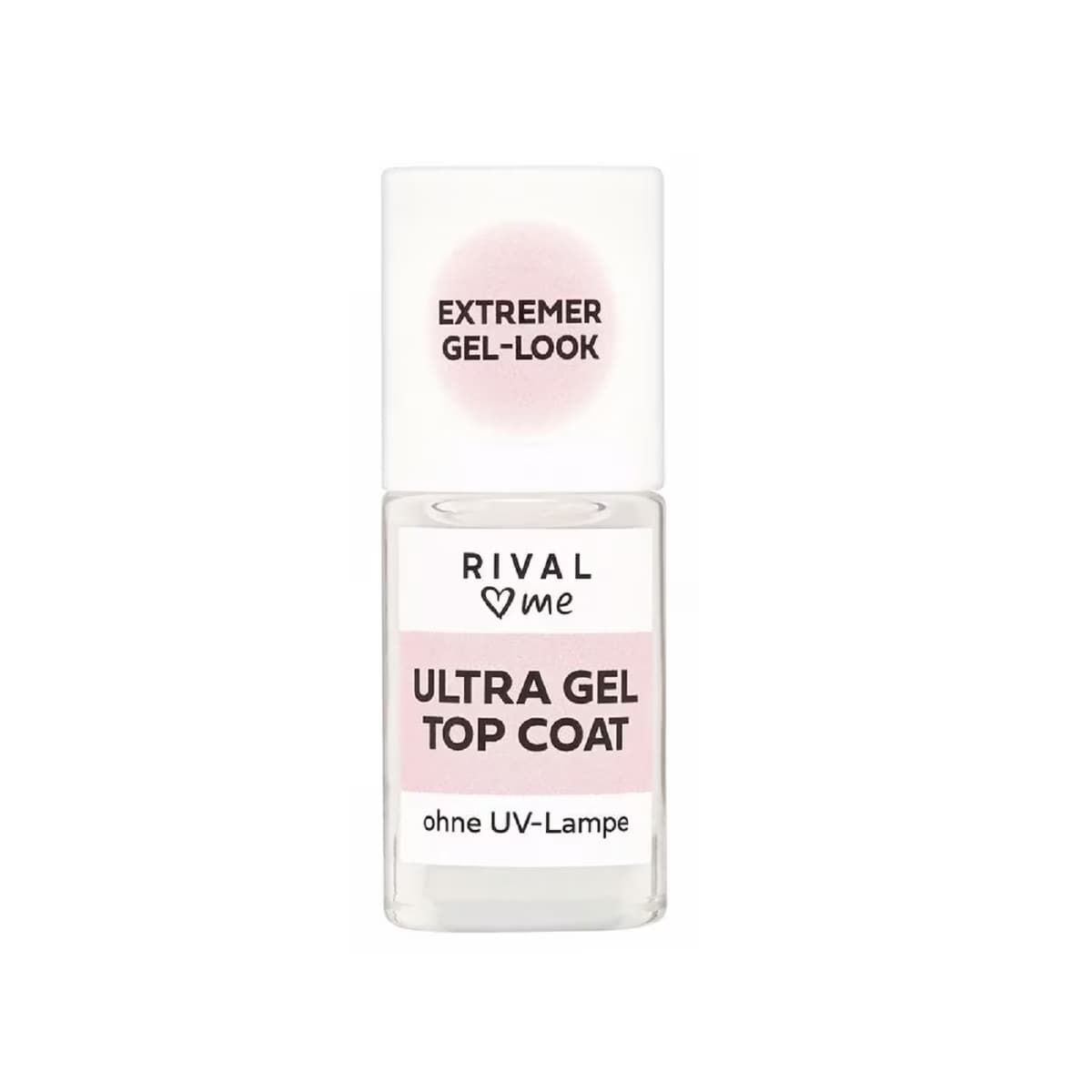 Rival Loves Me Oje Ultra Gel Top Coat 9 ml