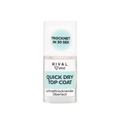 Rival Loves Me Oje Quick Dry Toap Coat 9 ml