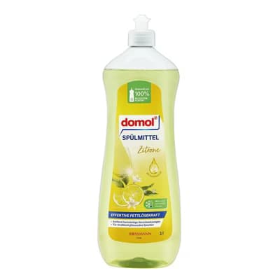 Domol Bulaşık Deterjanı Limonlu 1000 ml