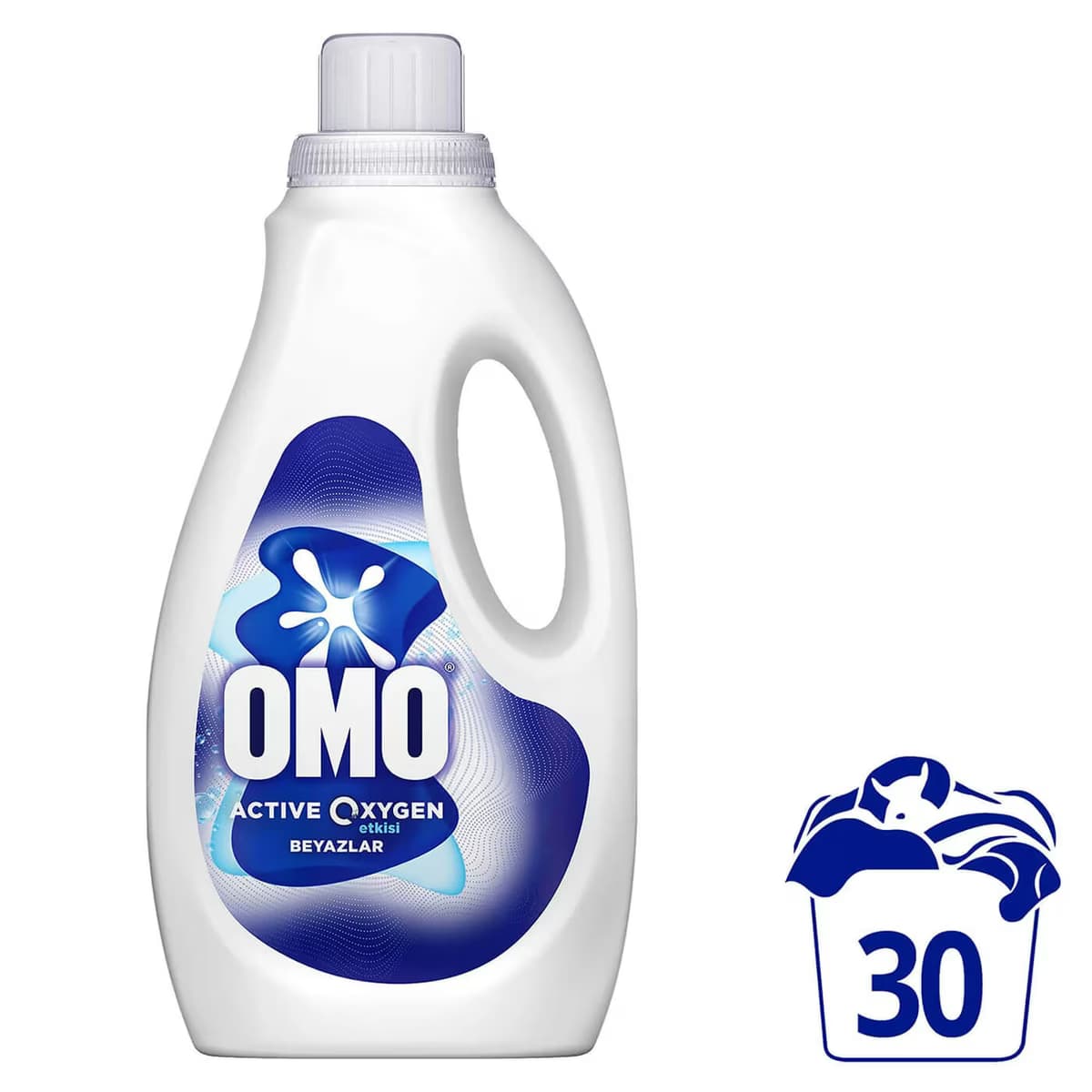 Omo Active Oxygen Sıvı 30 Yıkama 1500 ml 2