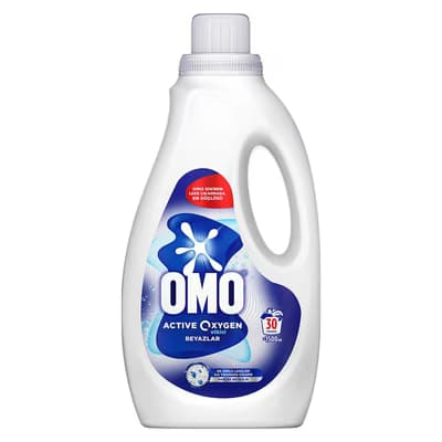 Omo Active Oxygen Sıvı 30 Yıkama 1500 ml