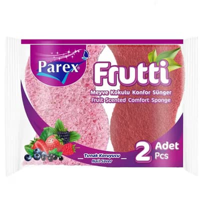 Parex Frutti Kokulu Konfor Sünger 2'li