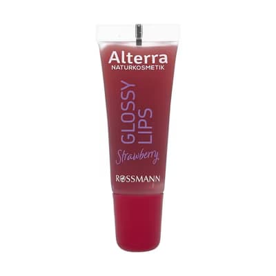 Alterra Lip Gloss No.02 Strawberry 9 ml