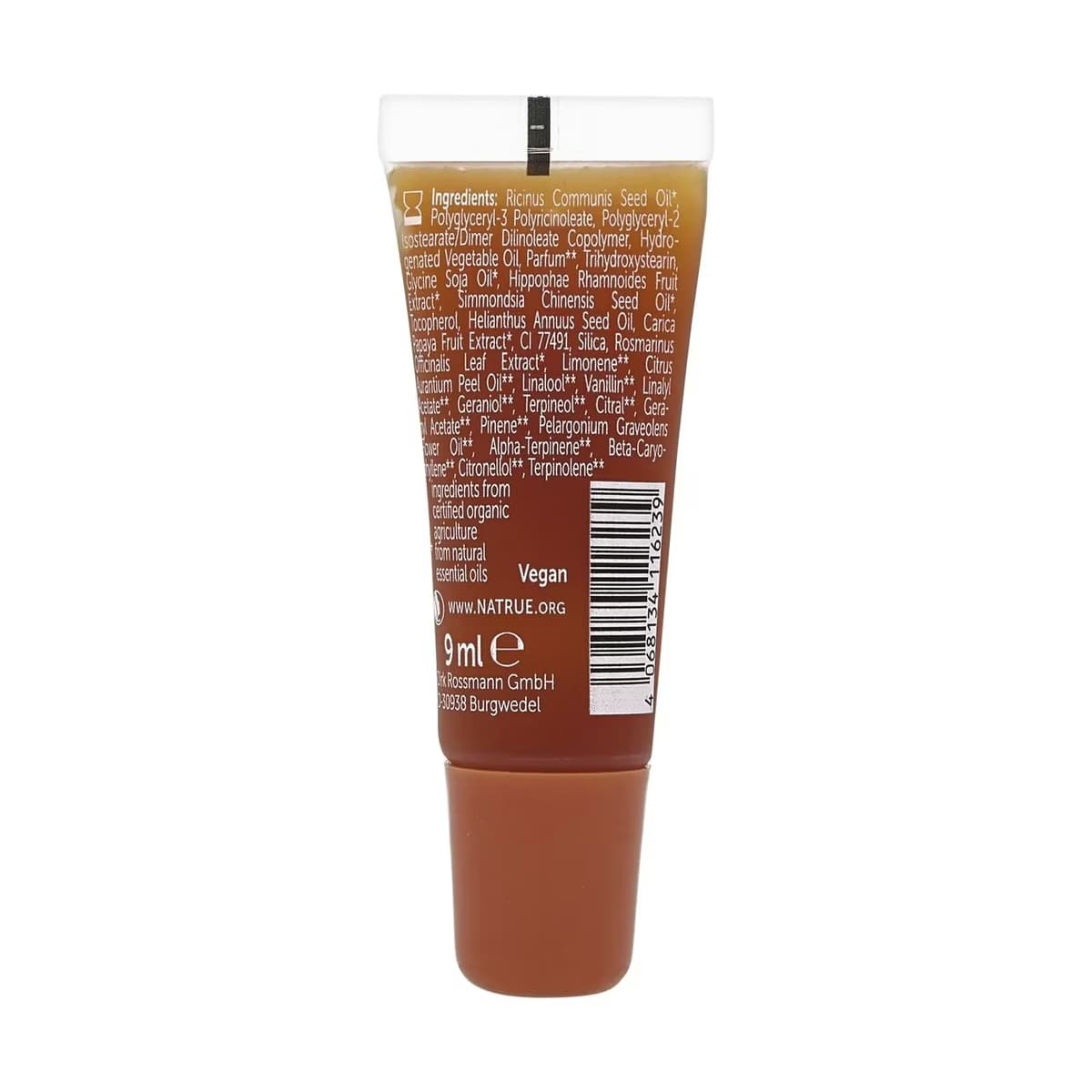 Alterra Lip Gloss No.03 Papaya 9 ml 2