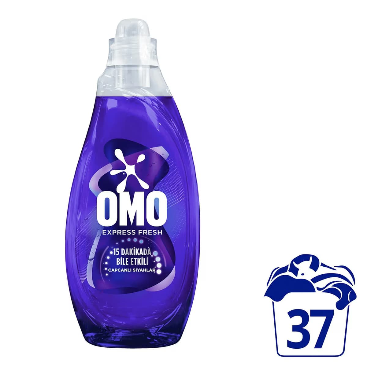 Omo Express Fresh Capcanlı Siyahlar 1480 ml 2