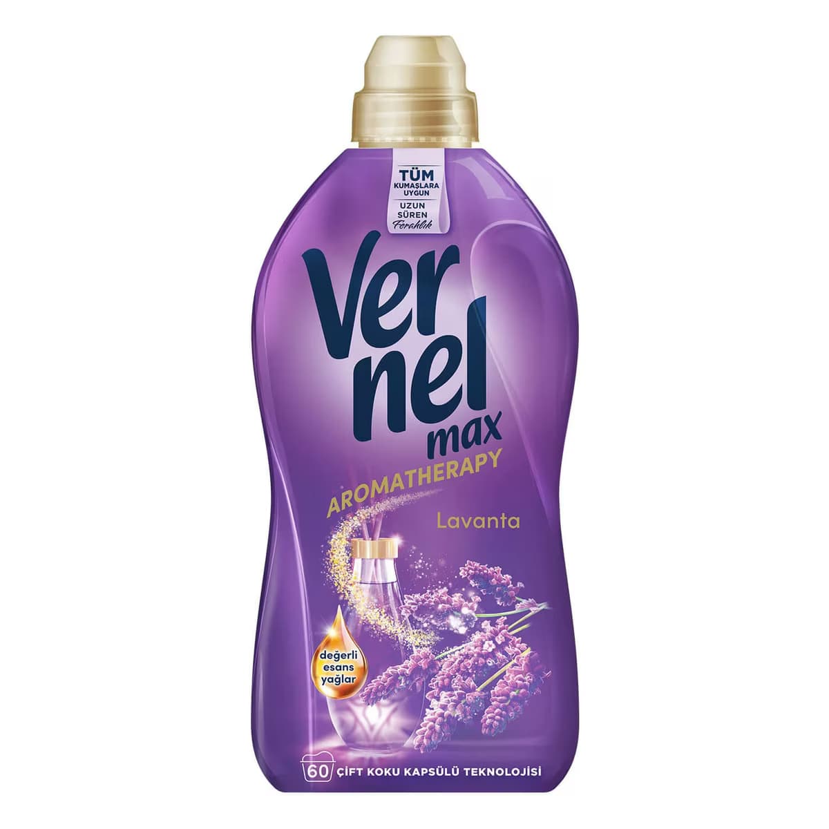 Vernel Max Yumuşatıcı Taze Lavanta 1440 ml