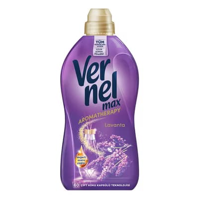 Vernel Max Yumuşatıcı Taze Lavanta 1440 ml