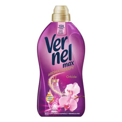 Vernel Max Yumuşatıcı Orkide 1440 ml