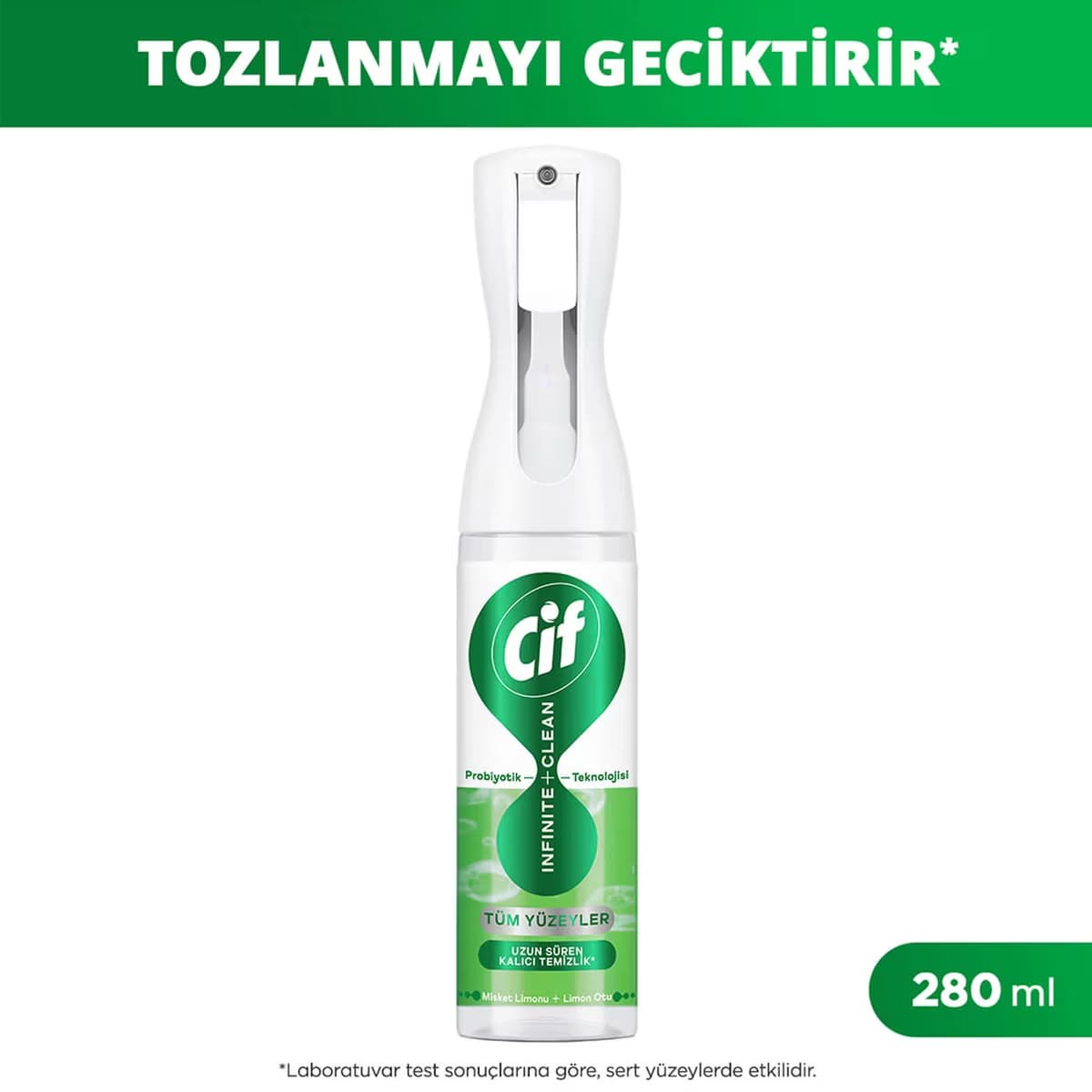 Cif Infinite Clean Sprey Lime 280 ml 2