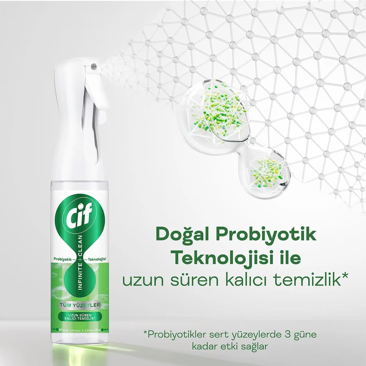Cif Infinite Clean Sprey Lime 280 ml 5