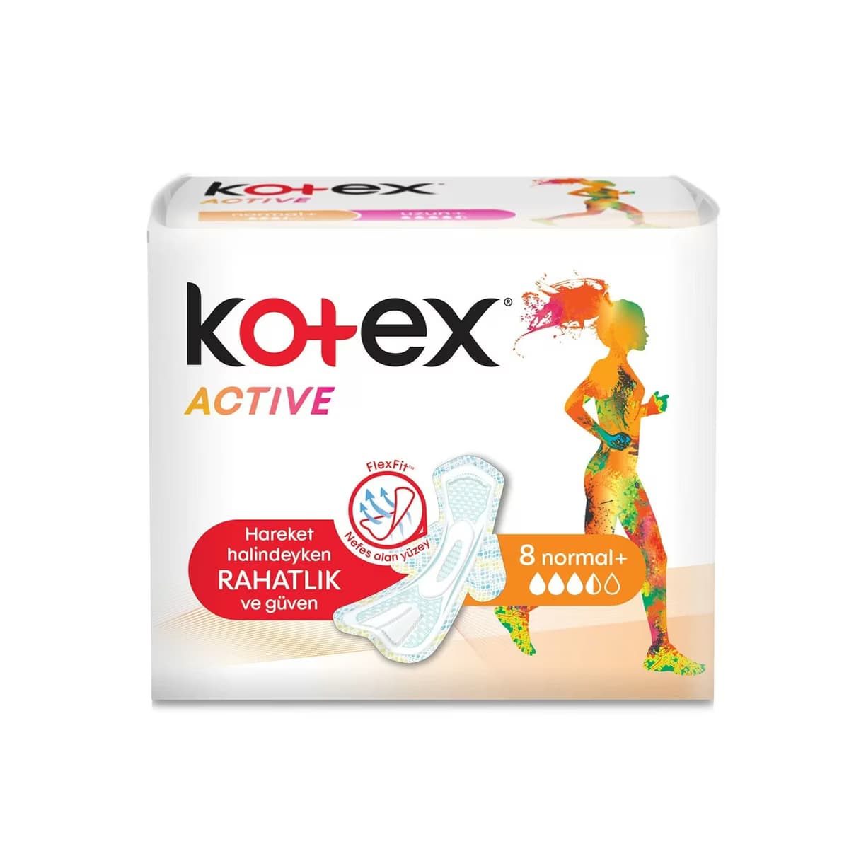 Kotex Günlük Ped Normal 8'li