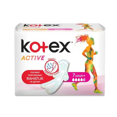 Kotex Günlük Ped Uzun 7'li