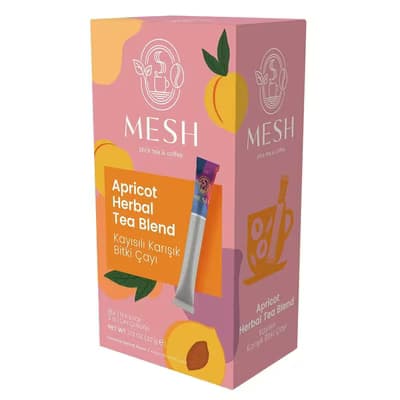 Mesh Stick Çay Kayısılı Form 16'lı 32 gr
