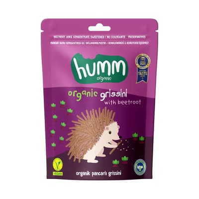 Humm Organik Vegan Pancarlı Grissini 55 gr