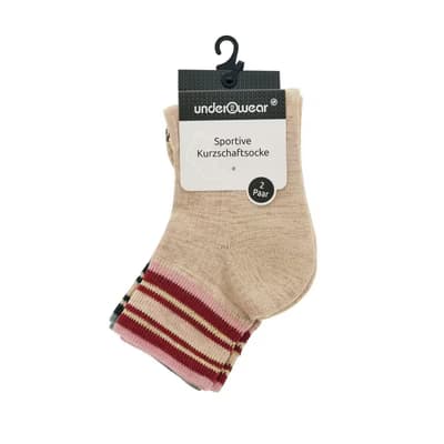 Underwear 2'li Çorap 39-42