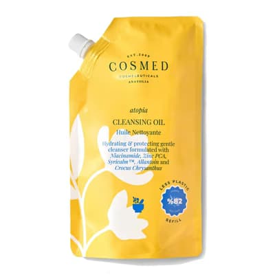 Cosmed Atopia Cleasing Oil Refill 400 ml