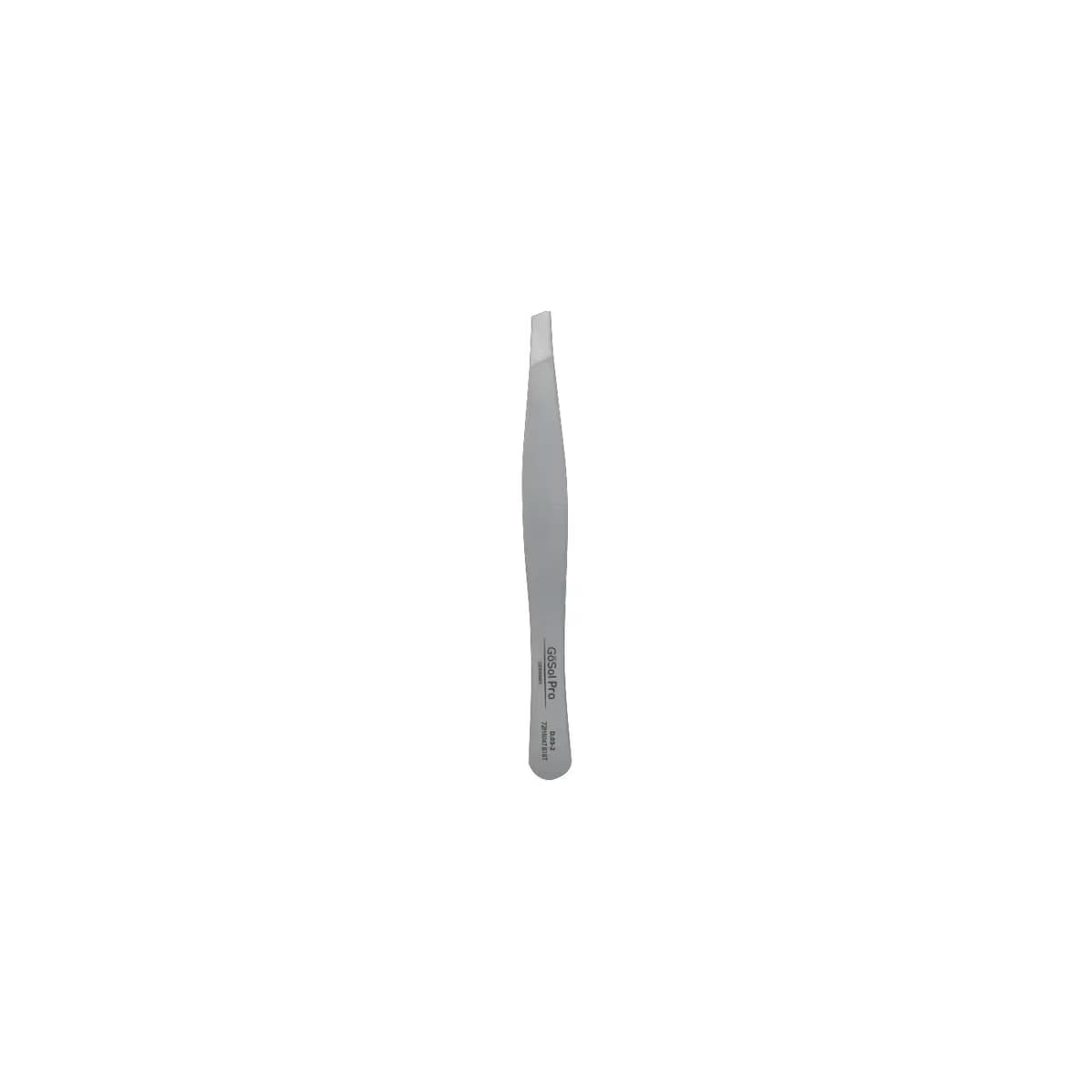Gosol Eğimli Kaş Cımbızı 9.4 cm, 1 Adet 2