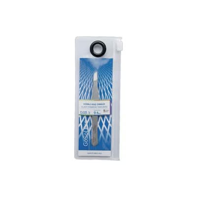 Gosol Eğimli Kaş Cımbızı 9.4 cm, 1 Adet