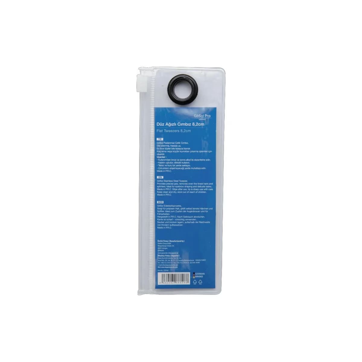 Gosol Kaş Cımbızı 8.2 cm, 1 Adet 2