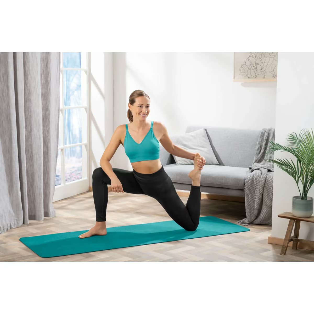 Ideenwelt Yoga Matı Yeşil, 1 Adet 3