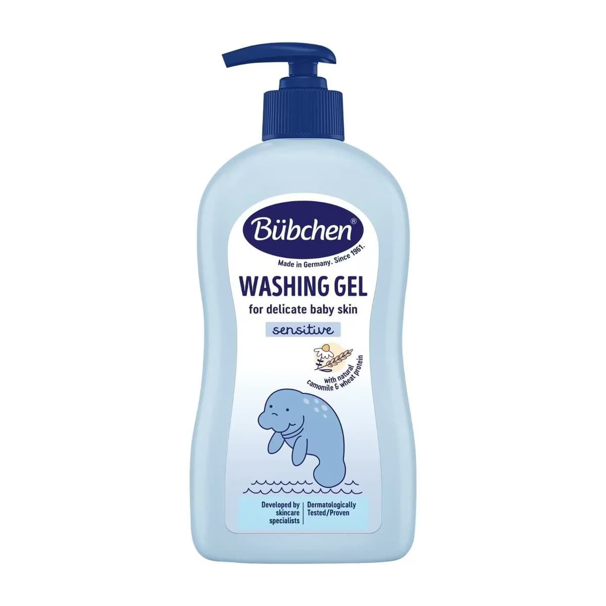 Bübchen Bebek Yıkama Jeli Sensitive 400 ml