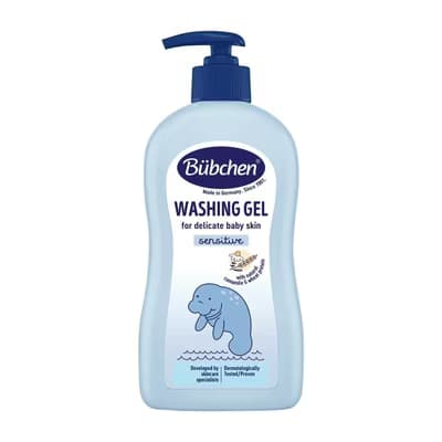 Bübchen Bebek Yıkama Jeli Sensitive 400 ml