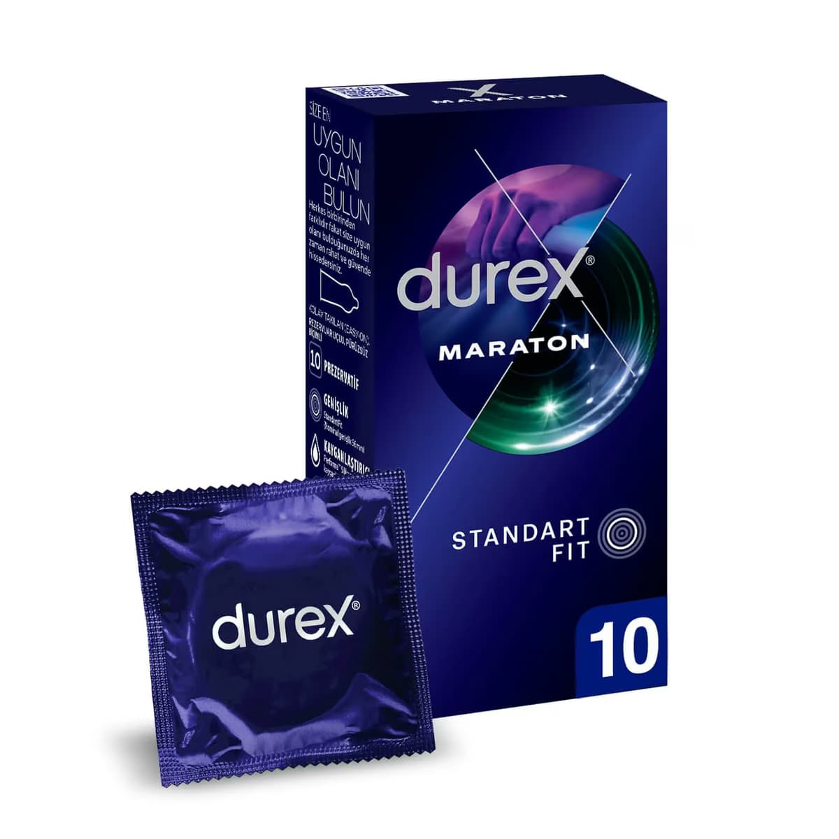 Durex Prezervatif Maraton 10'lu 2