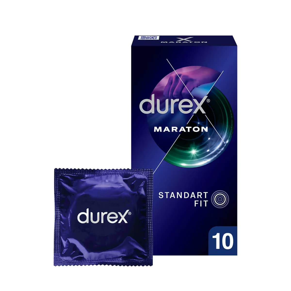 Durex Prezervatif Maraton 10'lu 3