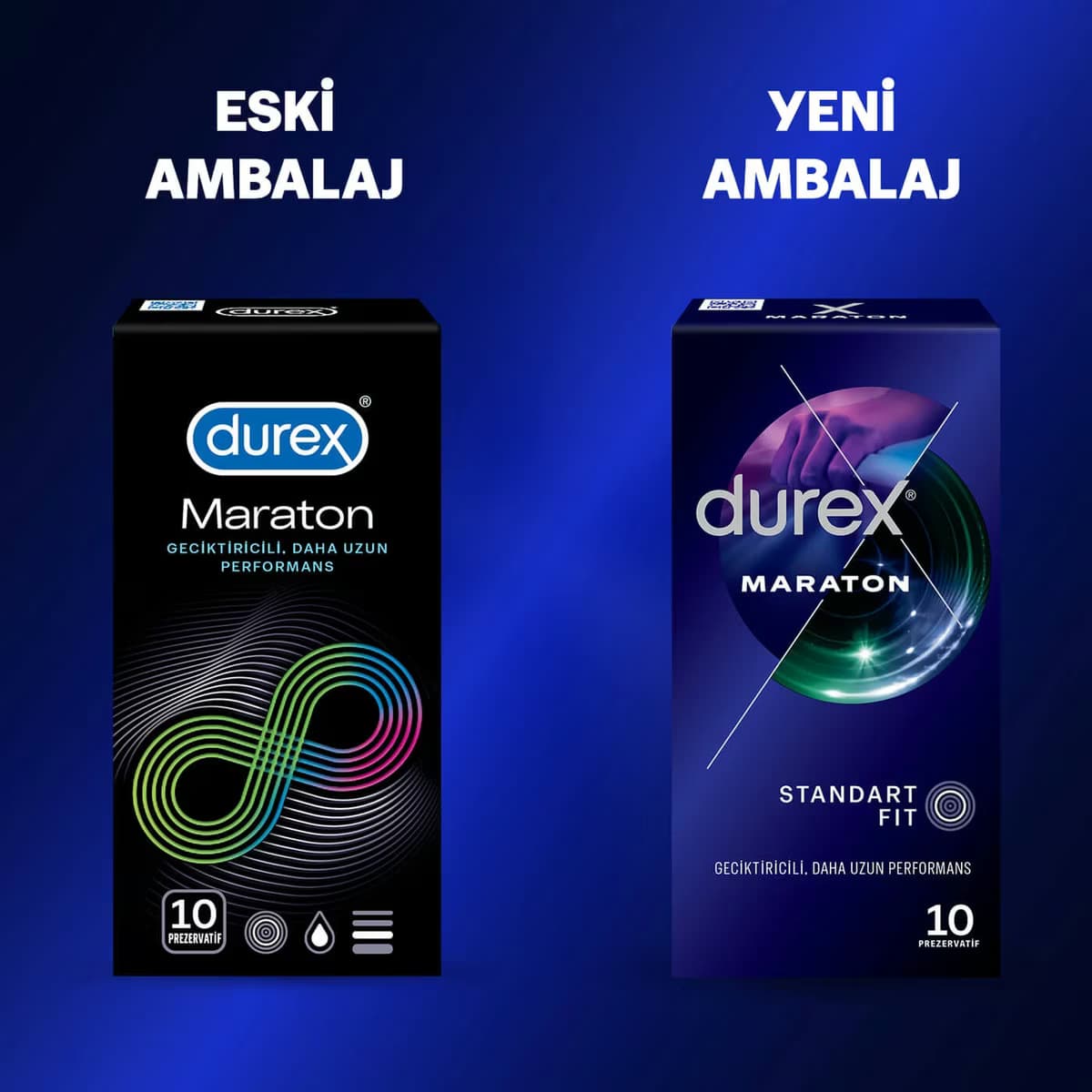 Durex Prezervatif Maraton 10'lu 4