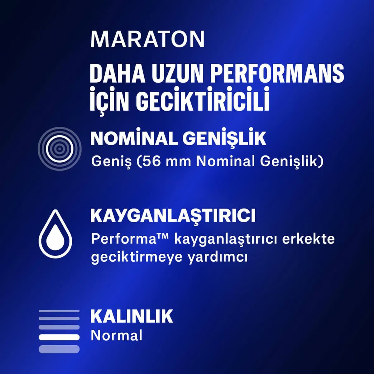 Durex Prezervatif Maraton 10'lu 5