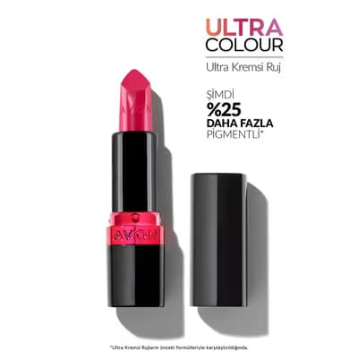 Avon Ultra Kremsi Ruj 59 Hibiscus - Gratis