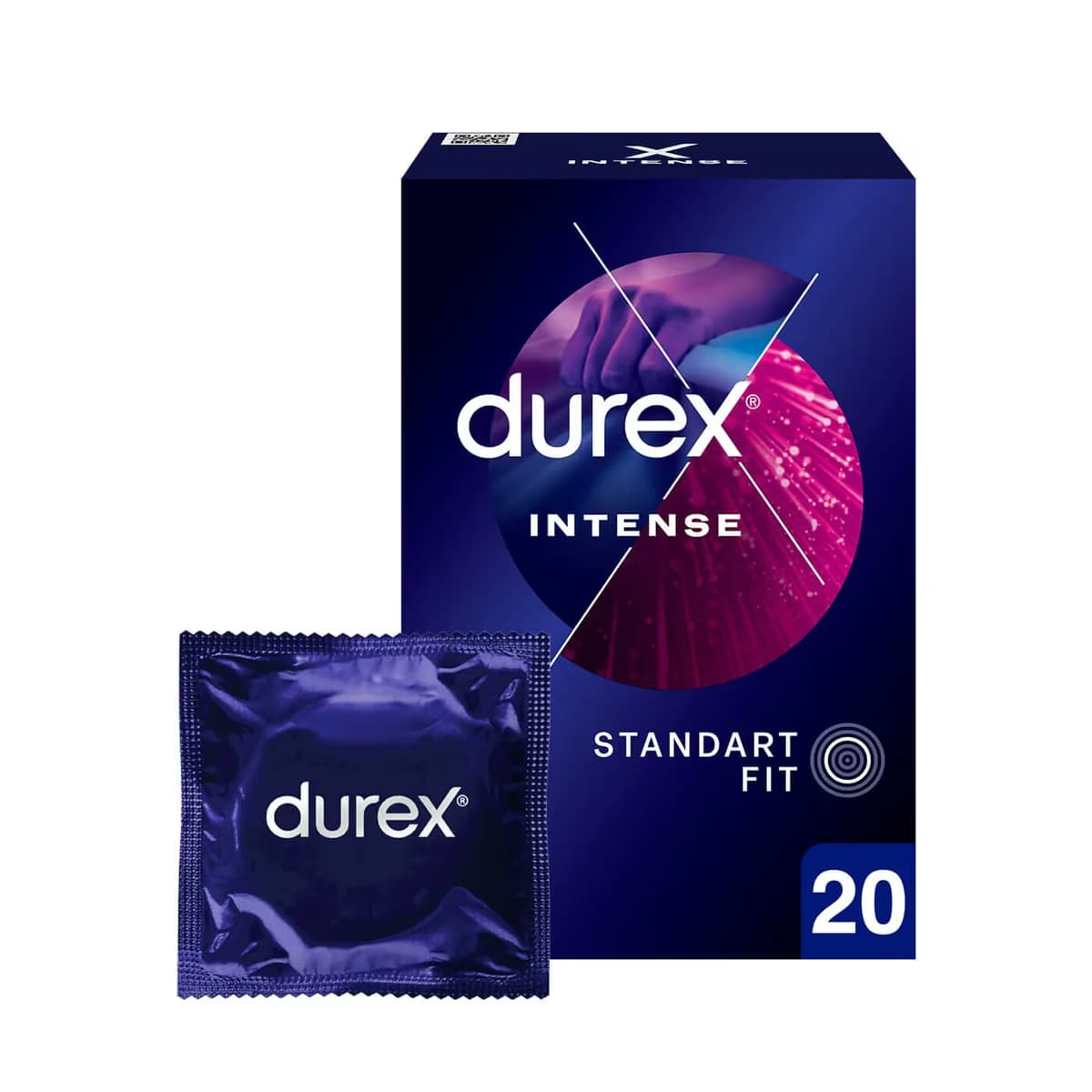Durex Prezervatif Intense 20'li 2