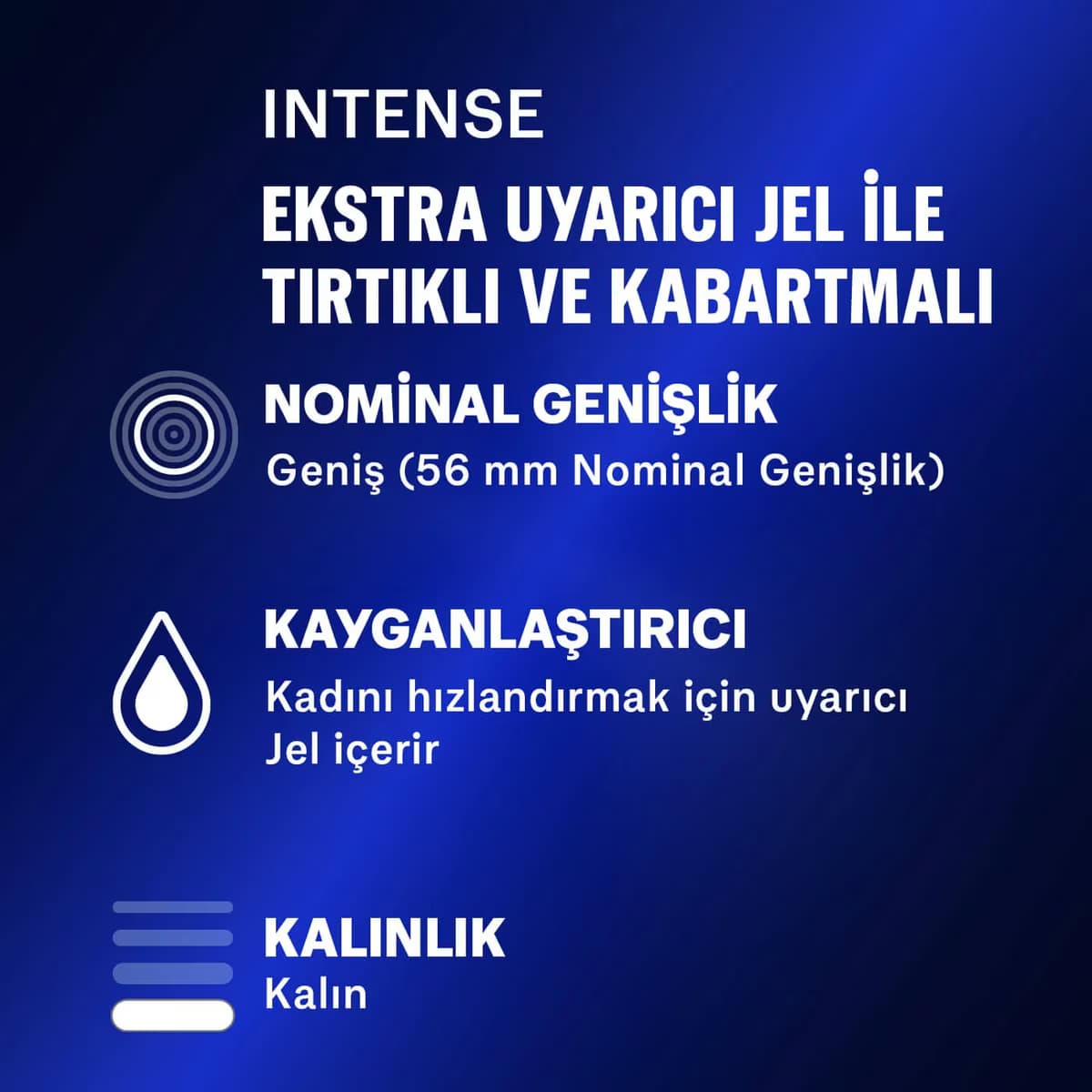 Durex Prezervatif Intense 20'li 4